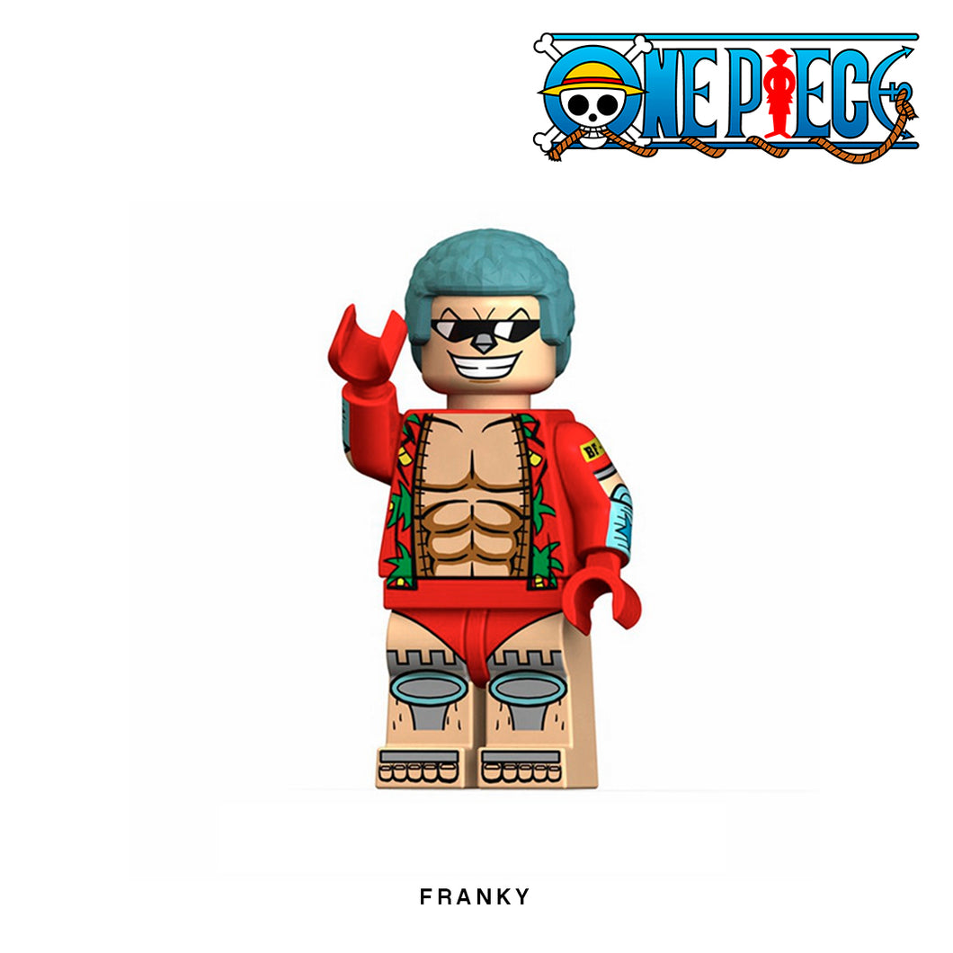 Franky Custom Minifigure