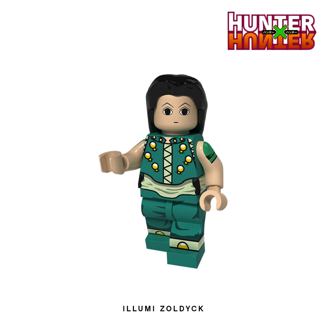 Illumi Zoldyck Custom Minifigure