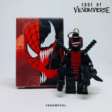 Load image into Gallery viewer, Venompool (Venomverse) Custom Minifigure Keychain