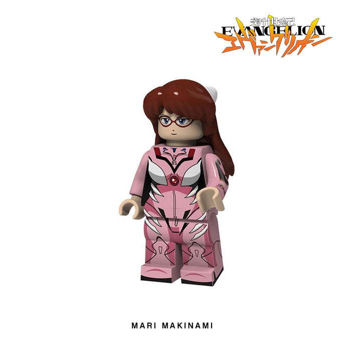 Mari Makinami Custom Minifigure