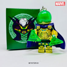 Load image into Gallery viewer, Mysterio (Far From Home) Custom Minifigure Keychain