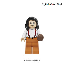 Load image into Gallery viewer, Monica Geller Custom Minifigure Keychain