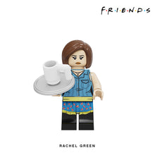 Load image into Gallery viewer, Rachel Green Custom Minifigure Keychain