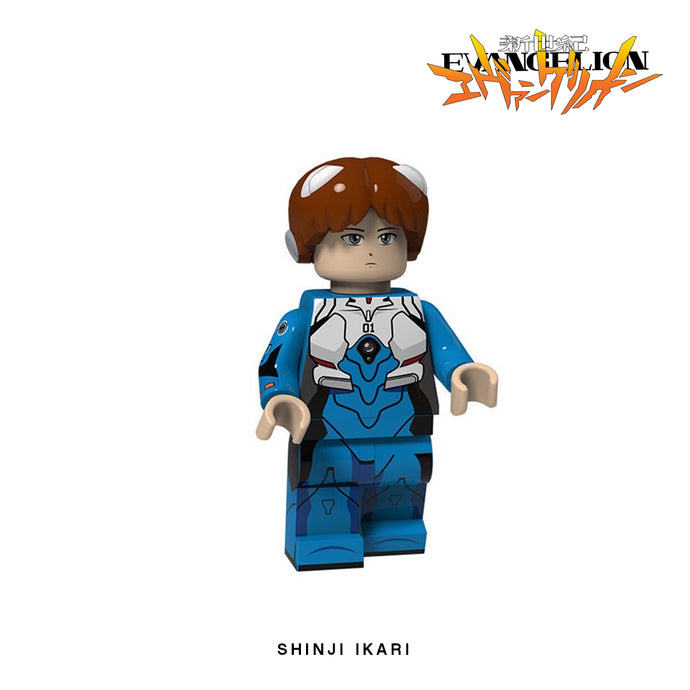 Shinji Ikari Custom Minifigure