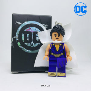 Darla Custom Minifigure Keychain