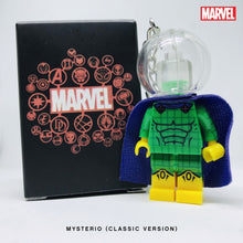 Load image into Gallery viewer, Mysterio (Classic) Custom Minifigure Keychain