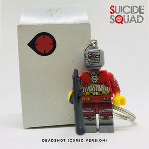 Deadshot Custom Minifigure Keychain