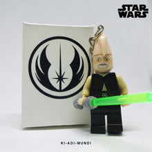 Load image into Gallery viewer, Ki-Adi-Mundi Custom Minifigure Keychain