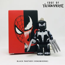 Load image into Gallery viewer, Black Panther Custom Minifigure Keychain