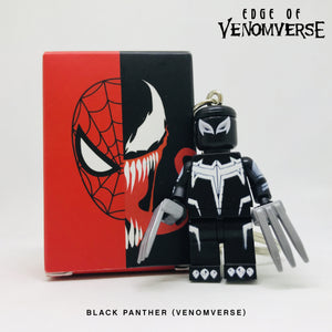 Black Panther Custom Minifigure Keychain