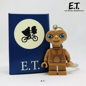 E.T. Custom Minifigure Keychain