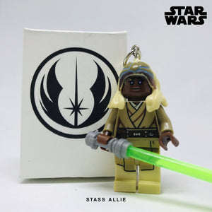 Stass Allie Custom Minifigure Keychain