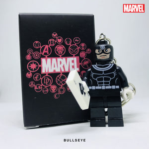 Bullseye Custom Minifigure Keychain