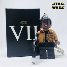 Load image into Gallery viewer, Finn Custom Minifigure Keychain